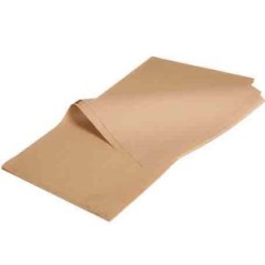 RESMAS PAPEL MANILA MARRON 610x840mm PARA PASTELERIA 400 Hojas Ref.MAN003-1