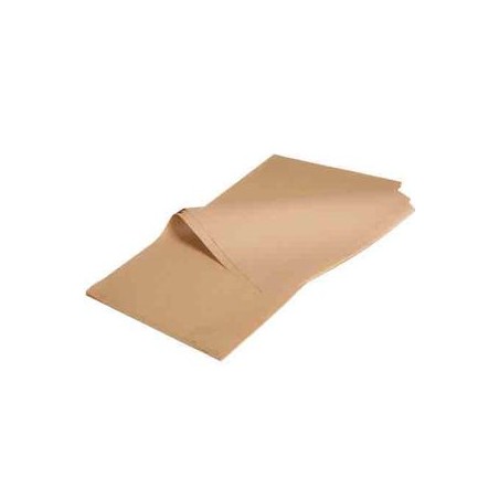 RESMAS PAPEL MANILA MARRON 610x840mm PARA PASTELERIA 400 Hojas Ref.MAN003-1