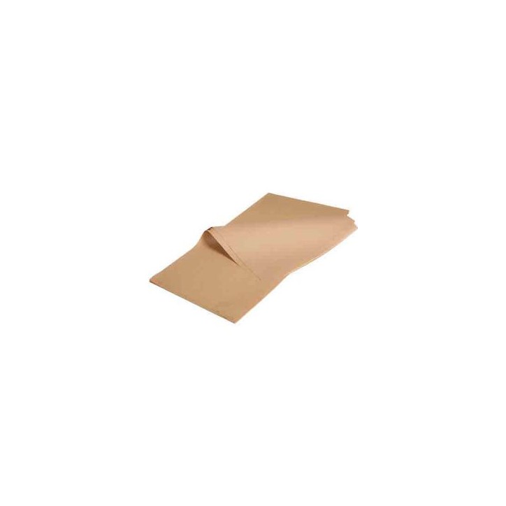 RESMAS PAPEL MANILA MARRON 610x840mm PARA PASTELERIA 400 Hojas Ref.MAN003-1