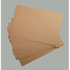 RESMAS PAPEL MANILA MARRON 610x840mm PARA PASTELERIA 400 Hojas Ref.MAN003-1