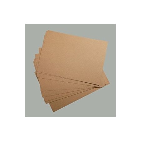 RESMAS PAPEL MANILA MARRON 610x840mm PARA PASTELERIA 400 Hojas Ref.MAN003-1