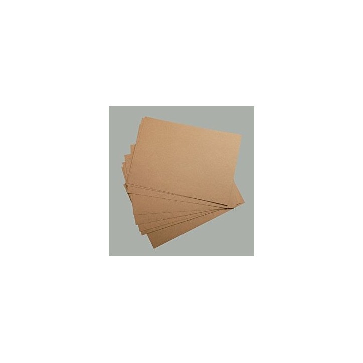 RESMAS PAPEL MANILA MARRON 610x840mm PARA PASTELERIA 400 Hojas Ref.MAN003-1