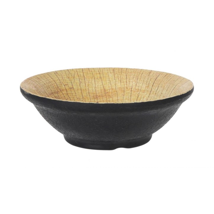 MINIATURA MELAMINA: CUENCO KORIO TREE Ø11 5Xh4cm.17cl. Ref.B100V017B6