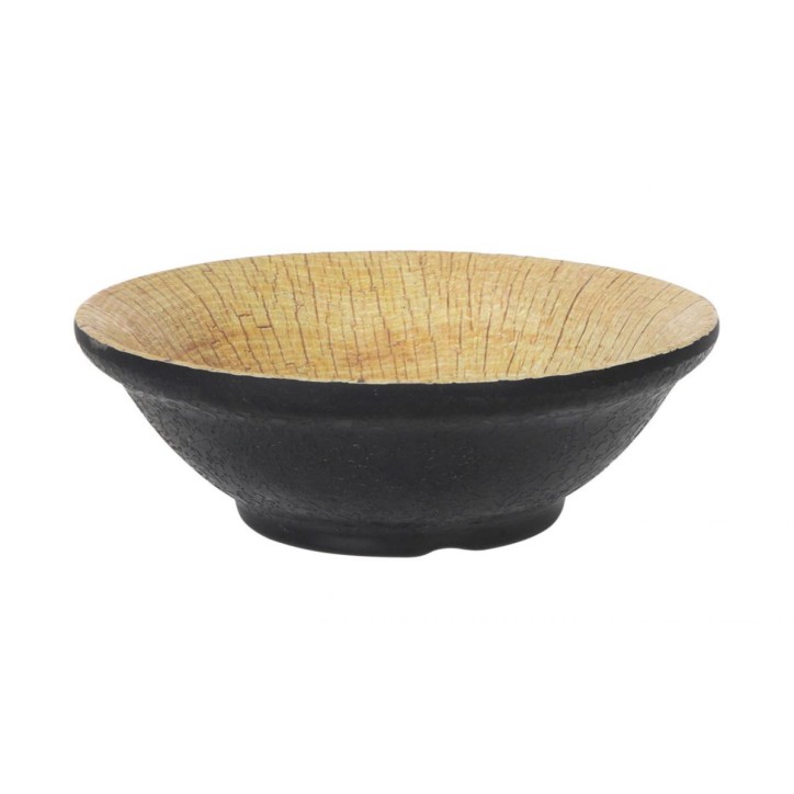 MINIATURA MELAMINA: CUENCO KORIO TREE Ø11 5Xh4cm.17cl. Ref.B100V017B6