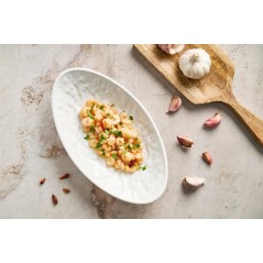 MAMBA MELAMINA: BANDEJA OVAL BAMBA Ref.B885033R