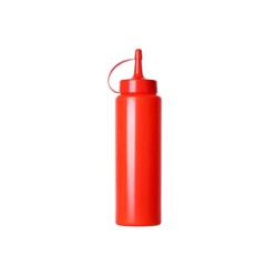 PERA BIBERON PARA SALSAS: DISPENSADOR Rojo 360cl. Ref.1951