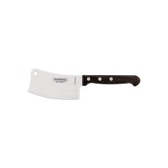 TRAMONTINA: CUCHILLO CHULETERO HACHUELA 9cm. Polywood FSC Ref.29810-329