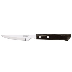 TRAMONTINA: CUCHILLO CHULETERO PIZZA Polywood FSC 11cm. Ref.29810-106