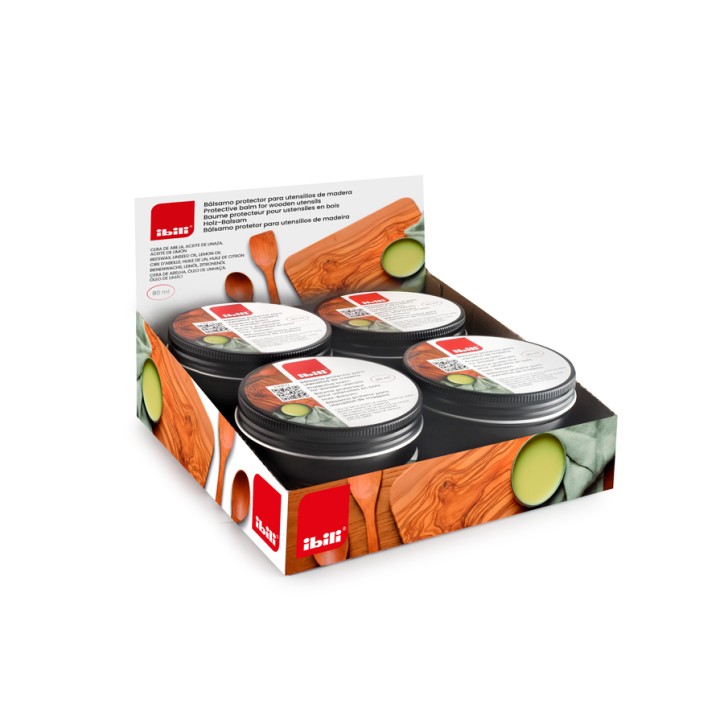 BALSAMO PARA PROTEGER Y RECUPERAR PIEZAS DE MADERA - 80ml. - Ref.699400