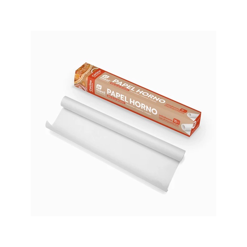 PAPEL PARA HORNO SILICONADO 15 Metros X 30cm. Ref.2086