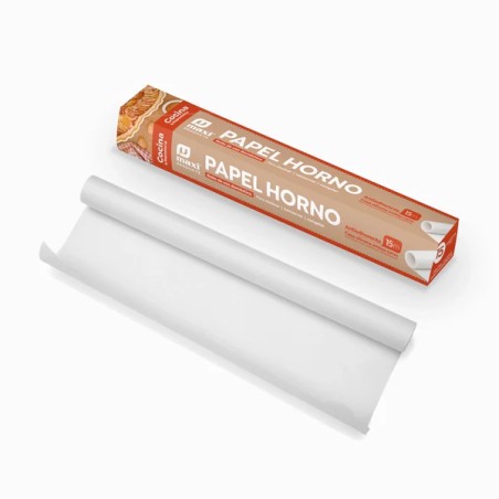 PAPEL PARA HORNO SILICONADO 15 Metros X 30cm. Ref.2086