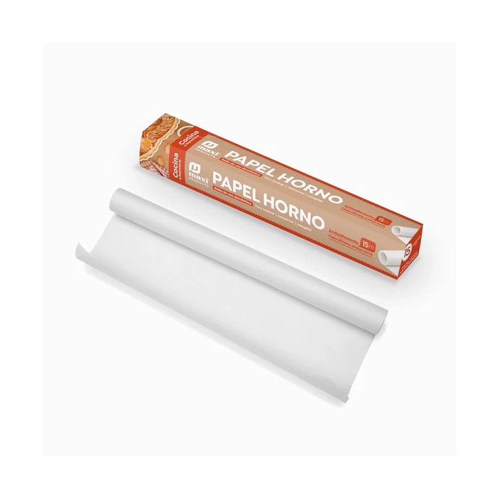 PAPEL PARA HORNO SILICONADO 15 Metros X 30cm. Ref.2086