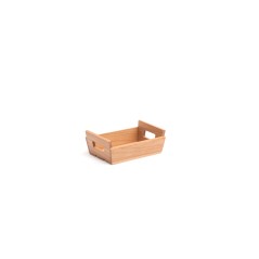 MINIATURA MADERA: CAJITA MADERA 15X10Xh5 Ref.7542
