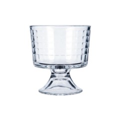 COPA HELADO: UMA COPA FORMA RECTA CON RELIEVE 32cl. Ref.5429307