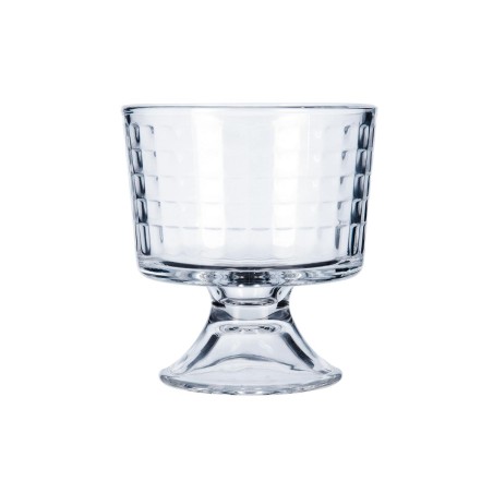 COPA HELADO: UMA COPA FORMA RECTA CON RELIEVE 32cl. Ref.5429307