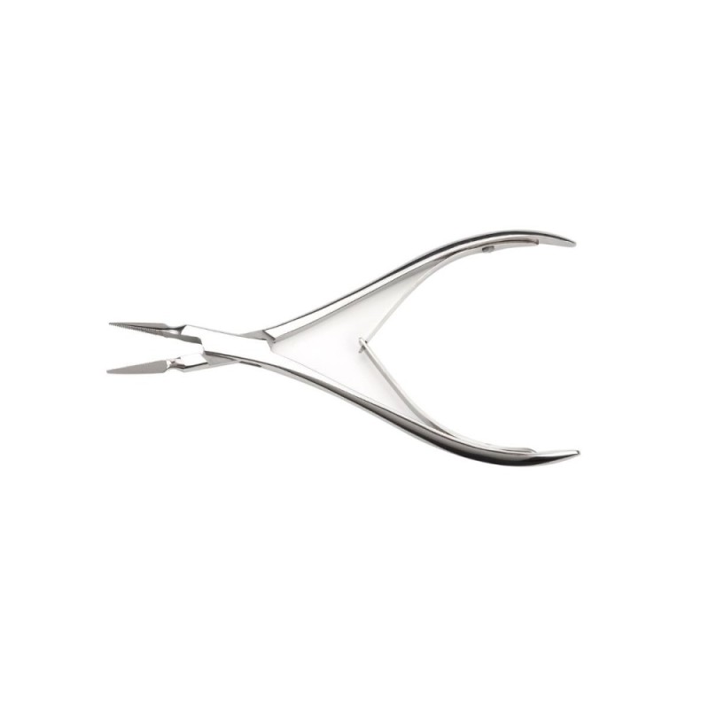 ALICATE QUITA ESPINAS DE PRECISION PROFESIONAL 15cm. ACERO INOXIDABLE Ref.P-34031