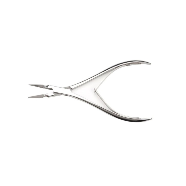 ALICATE QUITA ESPINAS DE PRECISION PROFESIONAL 15cm. ACERO INOXIDABLE Ref.P-34031