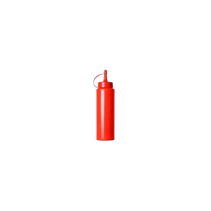 PERA BIBERON PARA SALSAS: DISPENSADOR Rojo720cl. Ref.1952