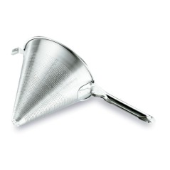 COLADOR CHINO CONIC - ACERO 18 10 - 4 Medidas disponibles.