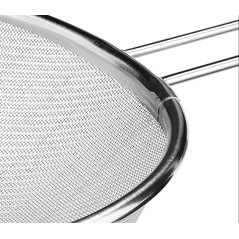 COLADOR DE MALLA - INOX 18 10 - 7 Medidas disponibles.