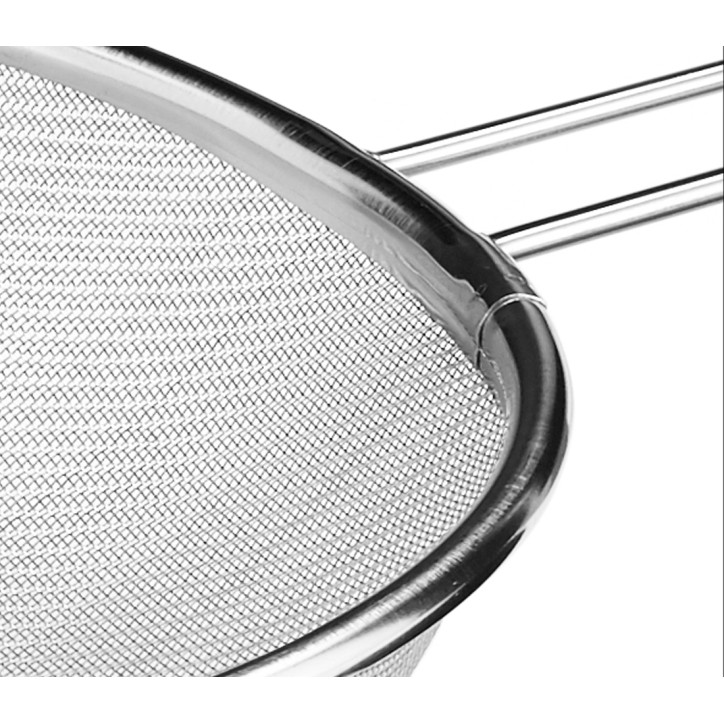 COLADOR DE MALLA - INOX 18 10 - 7 Medidas disponibles.
