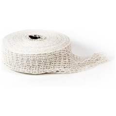 MALLA ELASTICA PARA CARNE 16mm. ROLLO 50 METROS Ref.H-16SR