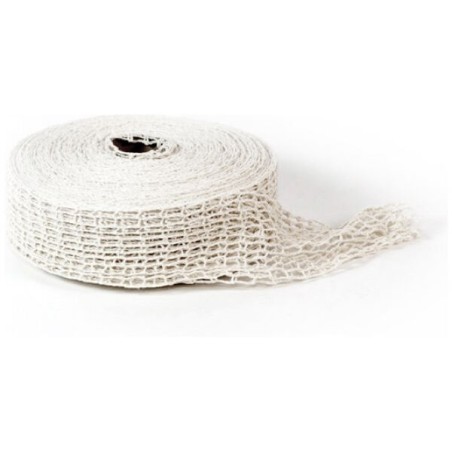 MALLA ELASTICA PARA CARNE 16mm. ROLLO 50 METROS Ref.H-16SR
