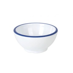 MELAMINA: CUENCO SOTAVENTO FILO AZUL Ø9 5Xh4 5cm. Ref.B100V426C