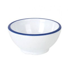 MELAMINA: CUENCO SOTAVENTO FILO AZUL Ø9 5Xh4 5cm. Ref.B100V426C