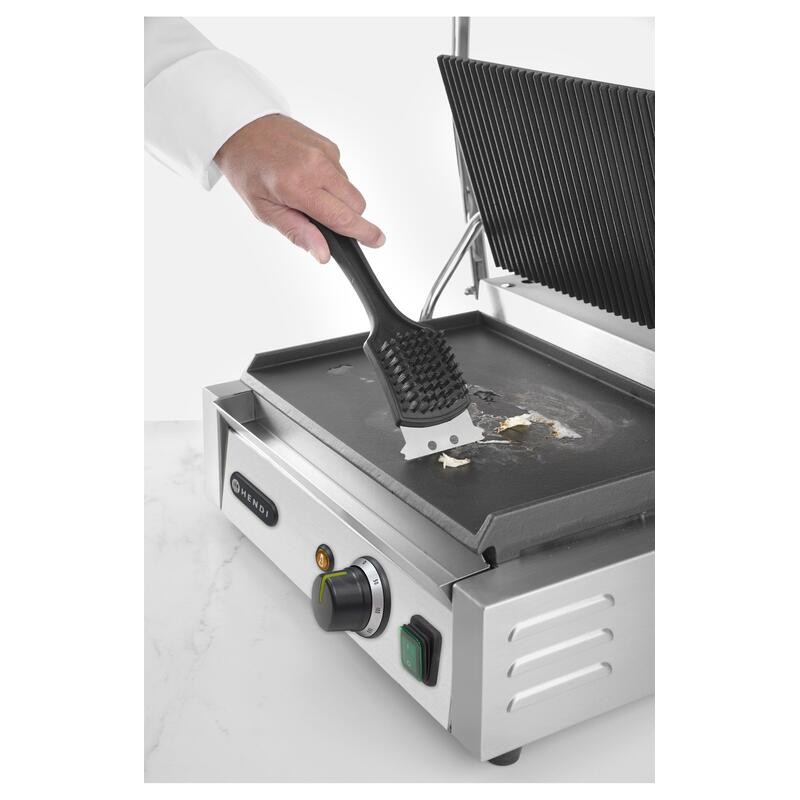 CEPILLO DE PARRILLA CON PUAS METALICAS   CUCHILLA Ref.525548