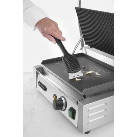 CEPILLO DE PARRILLA CON PUAS METALICAS   CUCHILLA Ref.525548