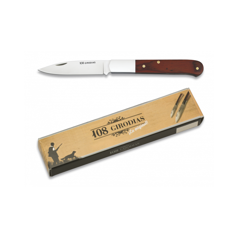 GIRODIAS: NAVAJA CABRITERA AUTENTICA 7cm. "108 GIRODIAS" Ref.02010218