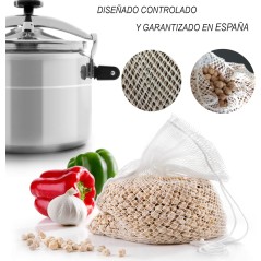 BOLSA COCER LEGUMBRES PEQUENA 1 Kgr. NYLON Ref.16130-1