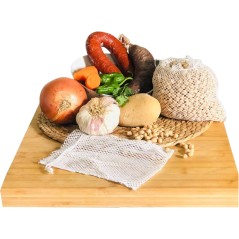 BOLSA COCER LEGUMBRES MEDIANA 2 Kgr. NYLON Ref.016140-1