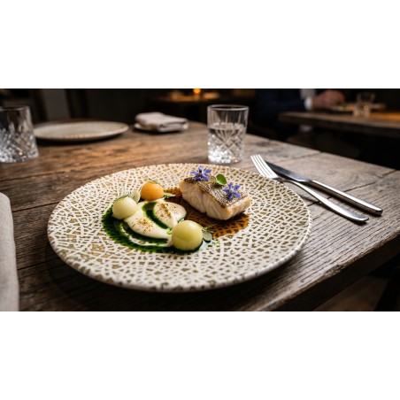 BONNA TAIPAN: PLATO Ø27cm. GOURMET Ref.B928002F