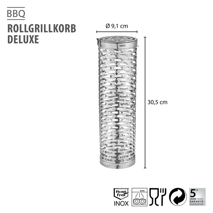 CESTO REDONDO PARA PARRILLA BARBACOA BBQ 30 5Cm. Ref.89586 CESTO REDONDO PARA PARRILLA BARBACOA BBQ 30 5Cm. Ref.89586