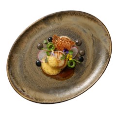 HEART - SOUL Cumin: BANDEJA - 31X24cm. - PERFECT MATCH - Ref.80122314000102