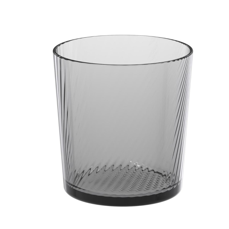 PINTA COLOR ECOGICO: VASO OPTICO VITALE COLOR GRIS 36cl. Ref.5430068