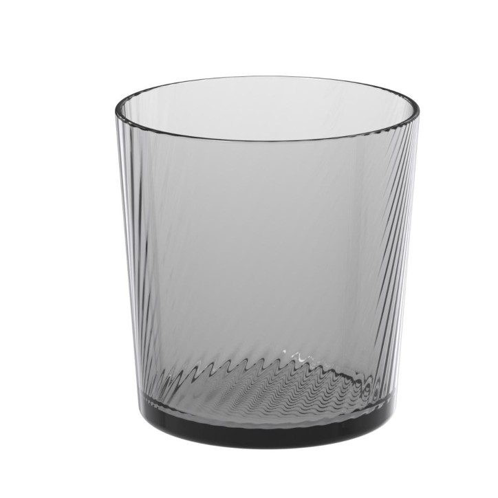 PINTA COLOR ECOGICO: VASO OPTICO VITALE COLOR GRIS 36cl. Ref.5430068