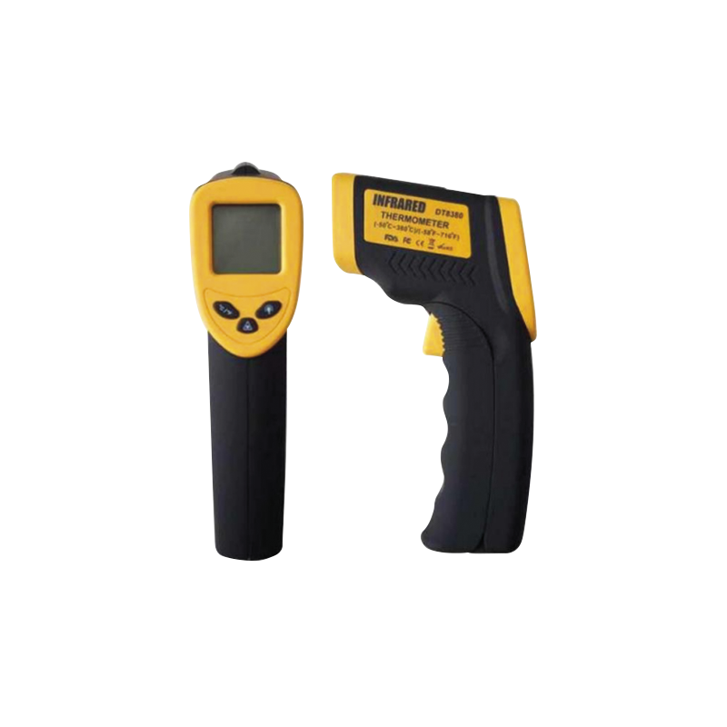 CONTROL DE TEMPERATURA: TERMOMETRO DIGITAL CON PISTALA DE INFRAROJOS Ref.480812