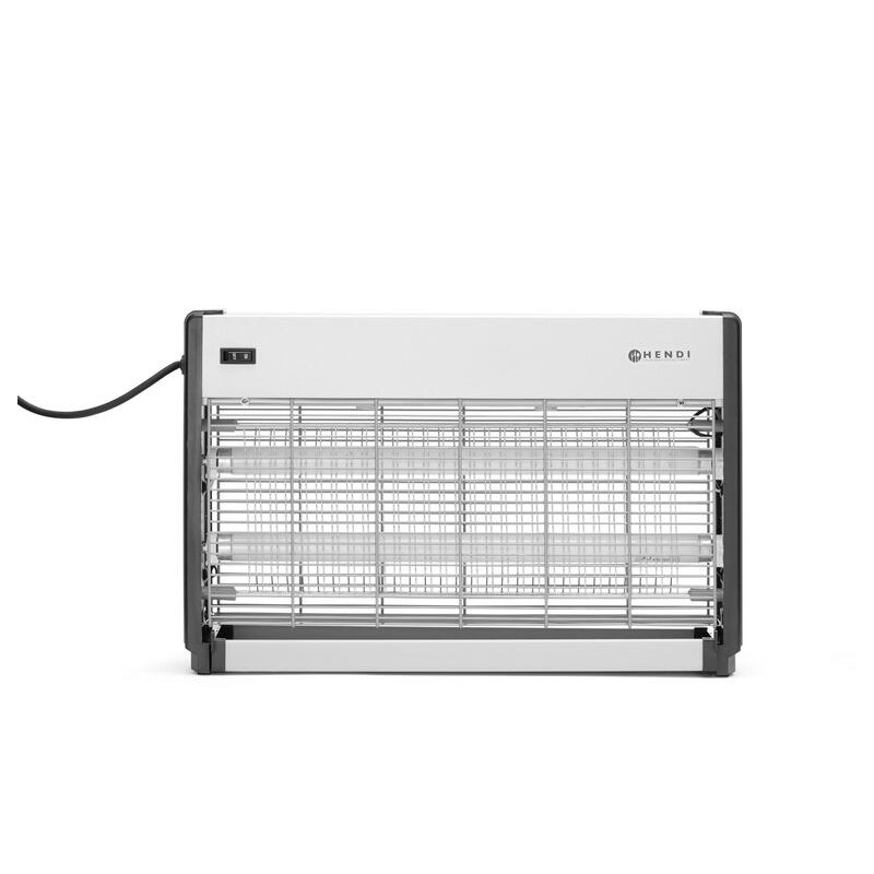 EXTERMINADOR DE INSECTOS: ELECTRICO 40W CON 2 lamparas UV-A (100 m²) Ref.570165
