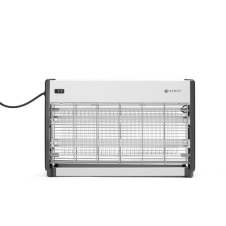 EXTERMINADOR DE INSECTOS: ELECTRICO 40W CON 2 lamparas UV-A (100 m²) Ref.570165