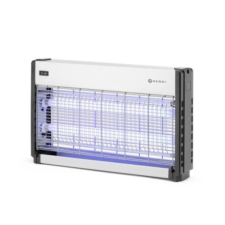 EXTERMINADOR DE INSECTOS: ELECTRICO 40W CON 2 lamparas UV-A (100 m²) Ref.570165