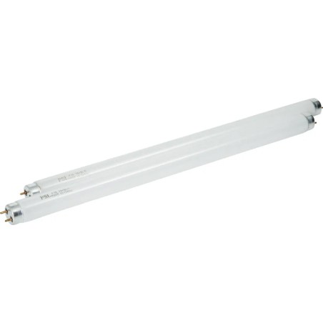 REPUESTO EXTERMINADOR DE INSECTOS: PACK DE 2 LAMPARAS TUBO PARA MATAMOSCAS 270165 - Ref.935286