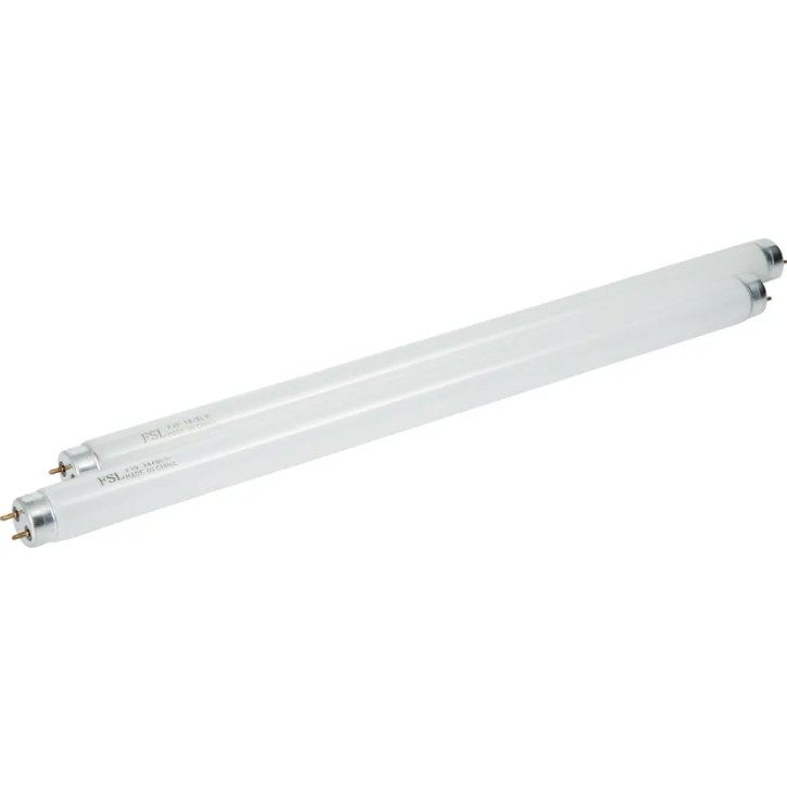 REPUESTO EXTERMINADOR DE INSECTOS: PACK DE 2 LAMPARAS TUBO PARA MATAMOSCAS 270165 - Ref.935286