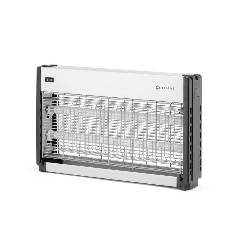 EXTERMINADOR DE INSECTOS: ELECTRICO 40W CON 2 lamparas UV-A (100 m²) Ref.570165