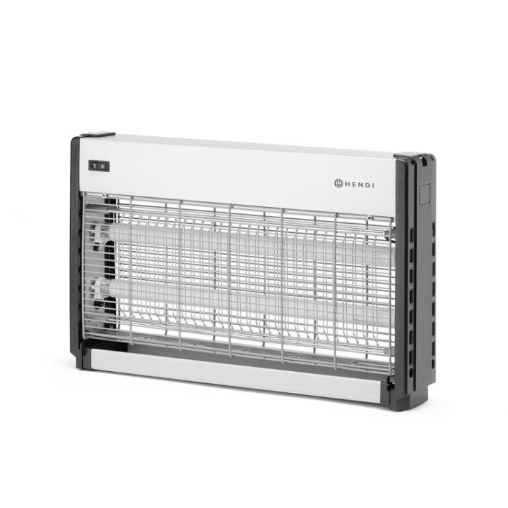 EXTERMINADOR DE INSECTOS: ELECTRICO 40W CON 2 lamparas UV-A (100 m²) Ref.570165