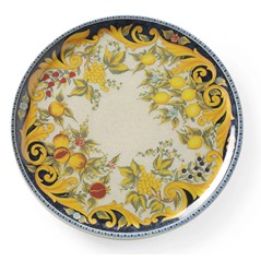 PLATO PIZZA - VINTAGE - BAROCCO Ø33cm. - Ref.777855