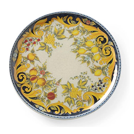 PLATO PIZZA - VINTAGE - BAROCCO Ø33cm. - Ref.777855