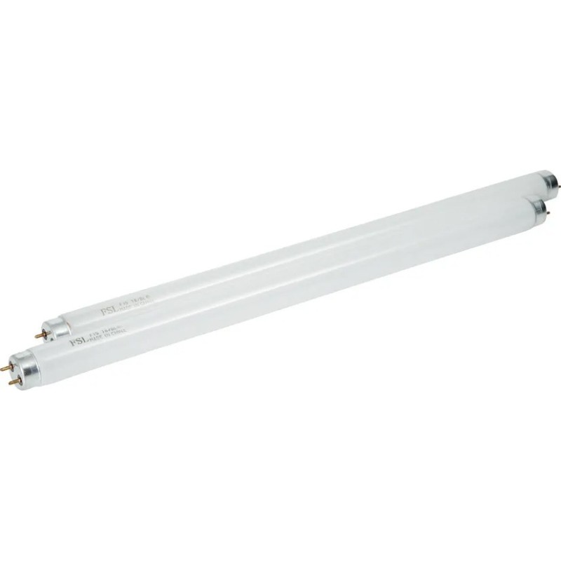 REPUESTO EXTERMINADOR DE INSECTOS: PACK DE 2 LAMPARAS TUBO PARA MATAMOSCAS 270165 - Ref.935286